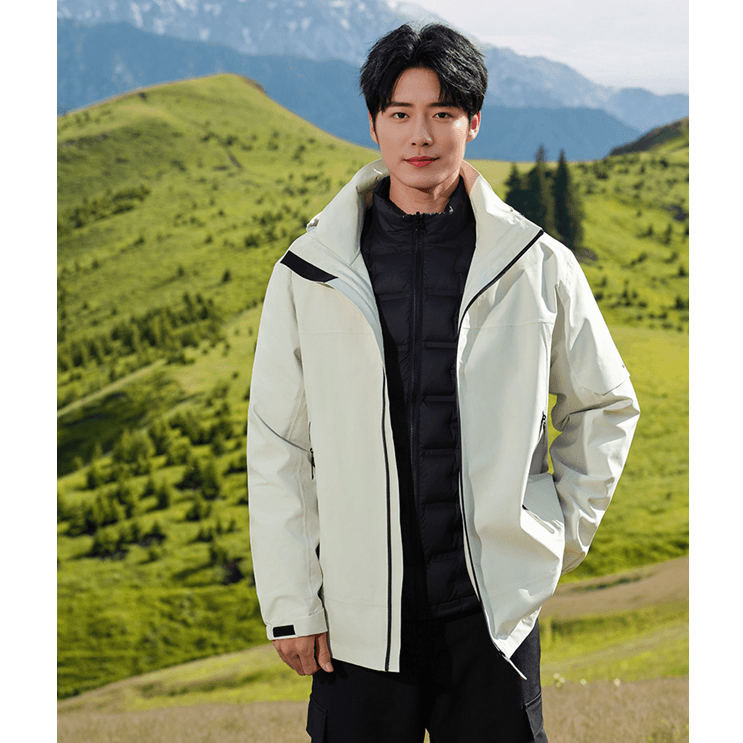 アウトドア・フォレストレインウェア