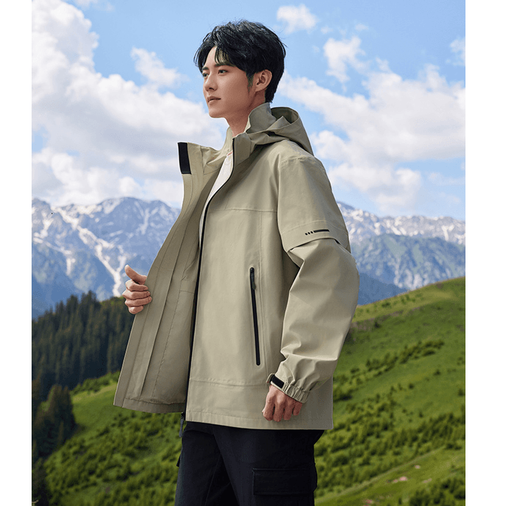 アウトドア・フォレストレインウェア