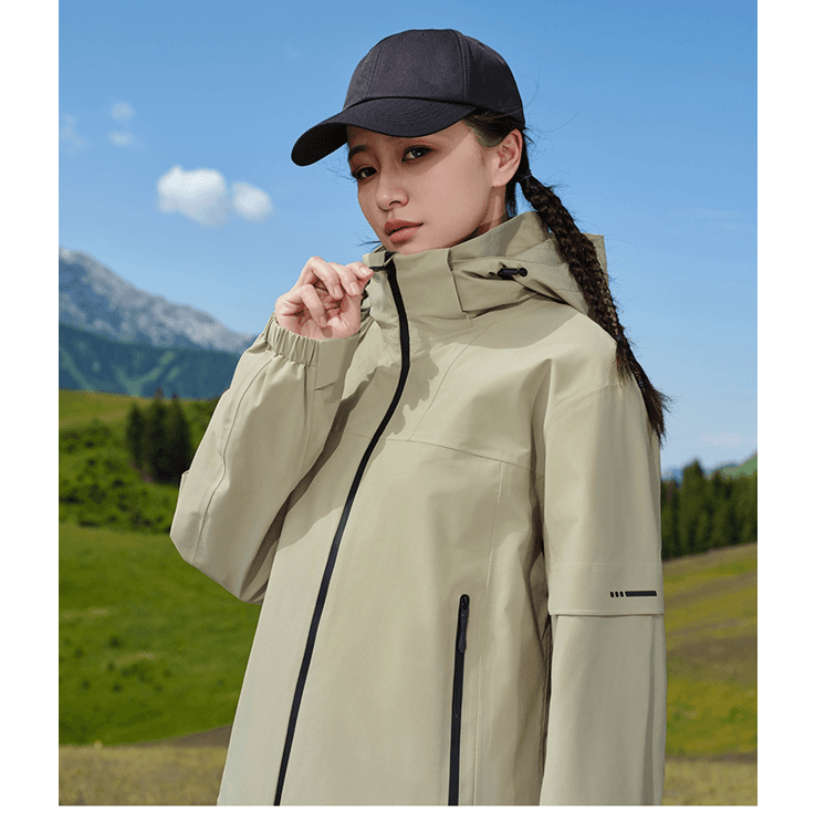 アウトドア・フォレストレインウェア