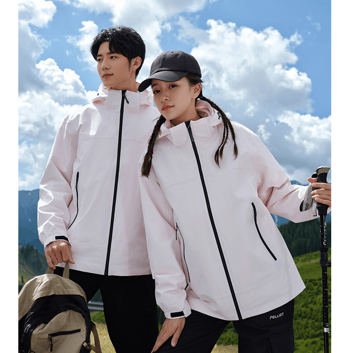 アウトドア・フォレストレインウェア