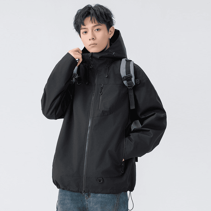 レインウェア アウトドア対応マルチレインジャケット