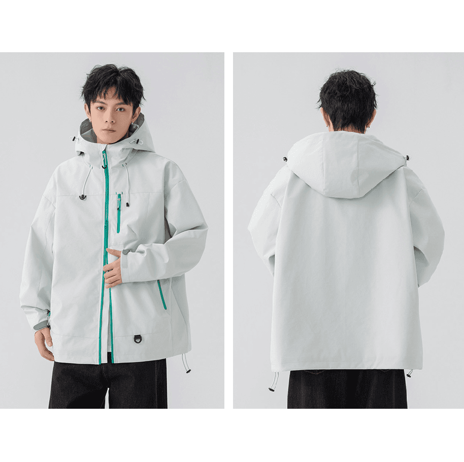 レインウェア アウトドア対応マルチレインジャケット
