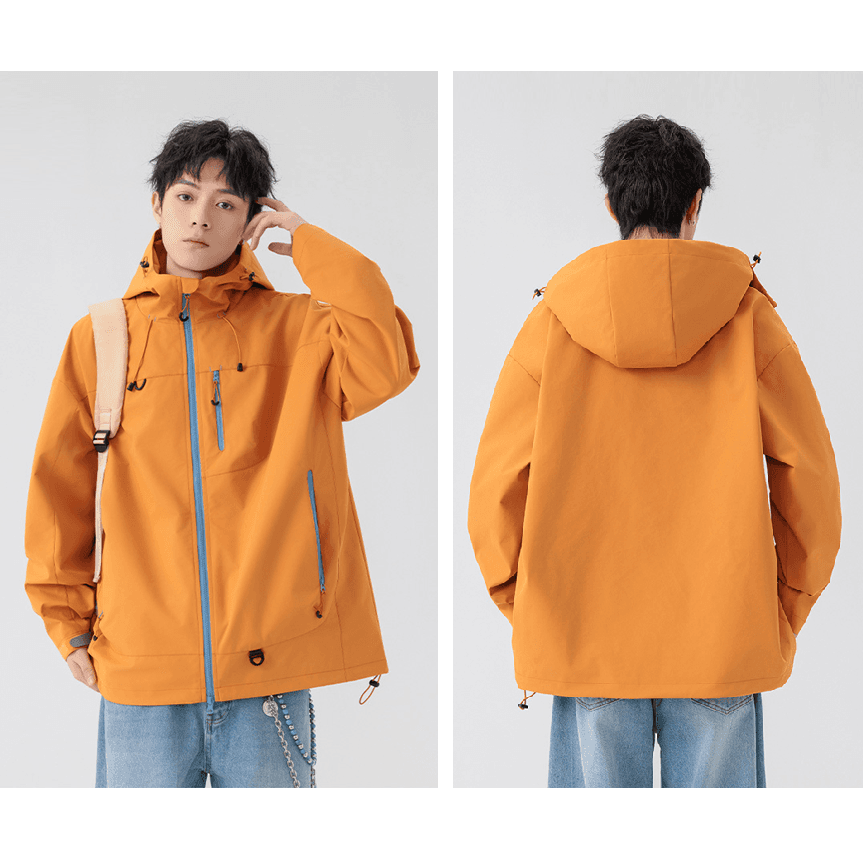 レインウェア アウトドア対応マルチレインジャケット