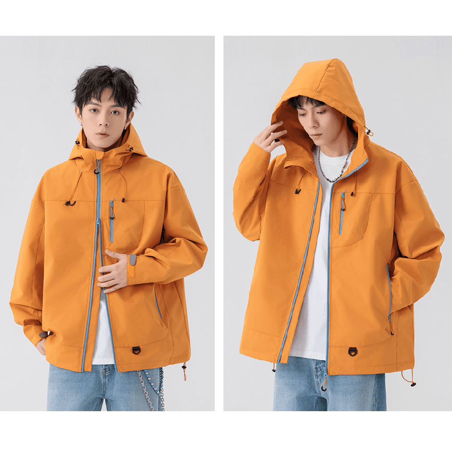 レインウェア アウトドア対応マルチレインジャケット