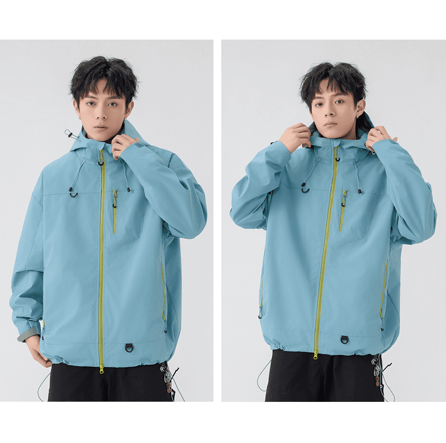 レインウェア アウトドア対応マルチレインジャケット