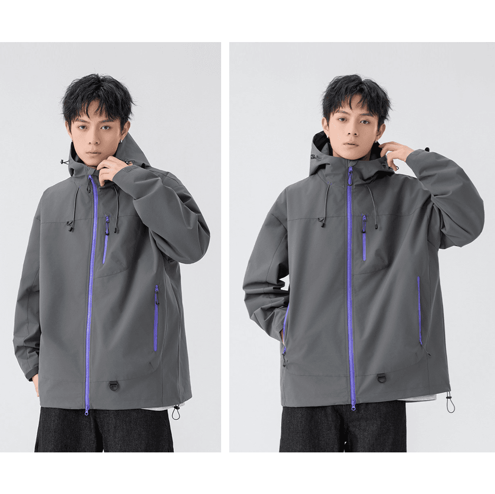 レインウェア アウトドア対応マルチレインジャケット