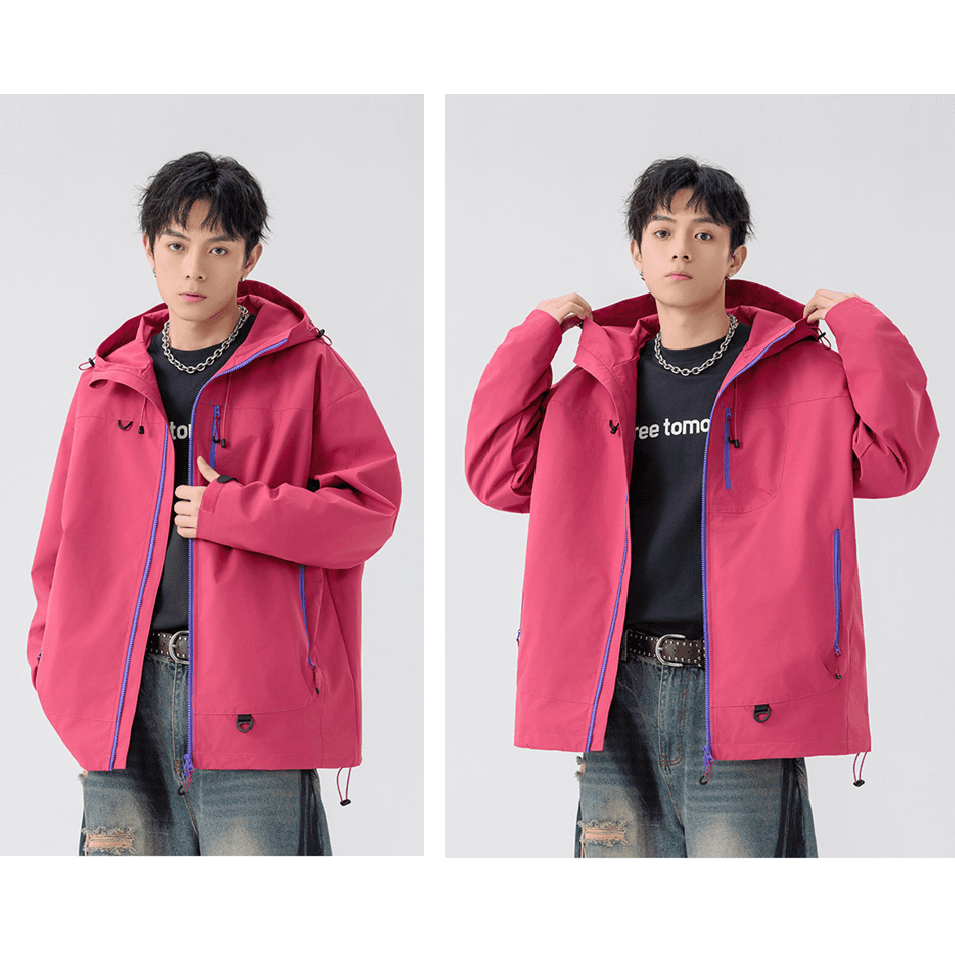 レインウェア アウトドア対応マルチレインジャケット