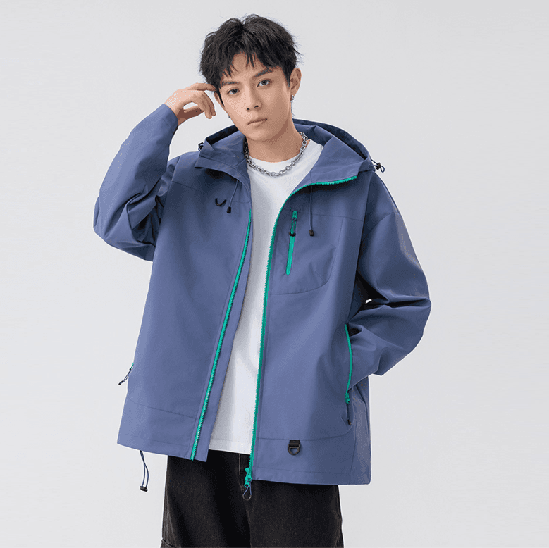 レインウェア アウトドア対応マルチレインジャケット