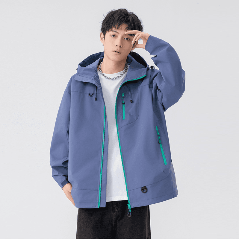 レインウェア アウトドア対応マルチレインジャケット