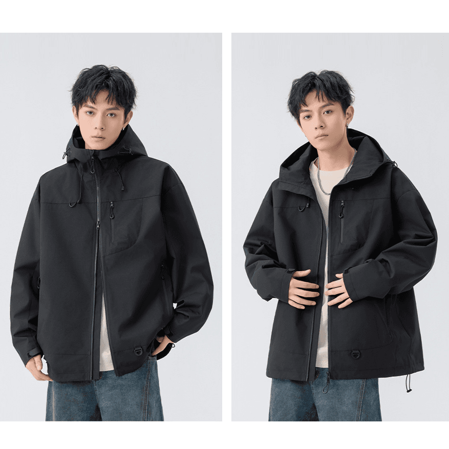 レインウェア アウトドア対応マルチレインジャケット