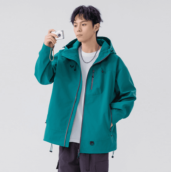 レインウェア アウトドア対応マルチレインジャケット