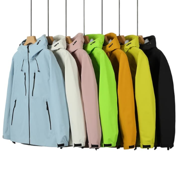 レインウェア アウトドア多機能オールシーズン防水ウェア