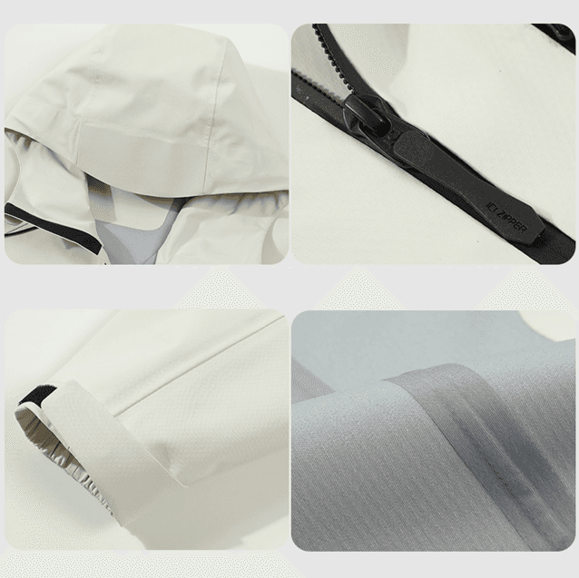 レインウェア アウトドア多機能オールシーズン防水ウェア