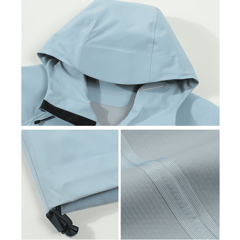 レインウェア アウトドア多機能オールシーズン防水ウェア