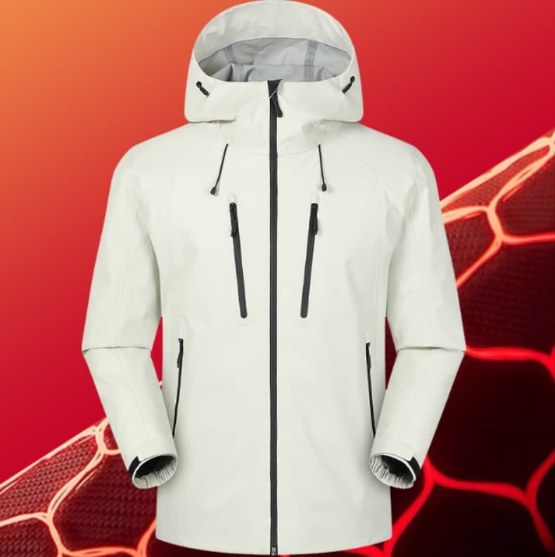 レインウェア アウトドア多機能オールシーズン防水ウェア