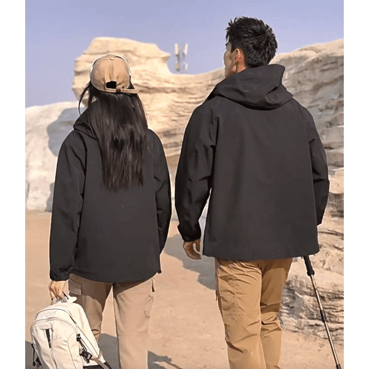 レインウェア アウトドア多機能オールシーズン防水ウェア
