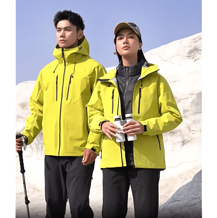 レインウェア アウトドア多機能オールシーズン防水ウェア