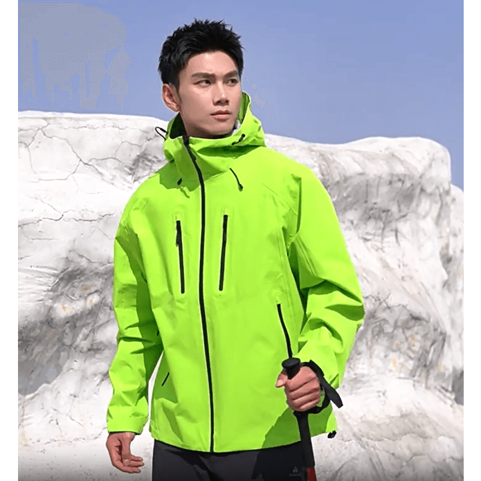 レインウェア アウトドア多機能オールシーズン防水ウェア