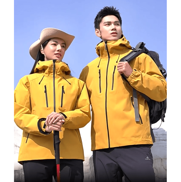 レインウェア アウトドア多機能オールシーズン防水ウェア