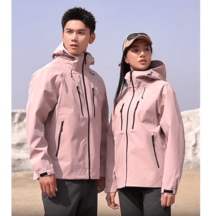 レインウェア アウトドア多機能オールシーズン防水ウェア