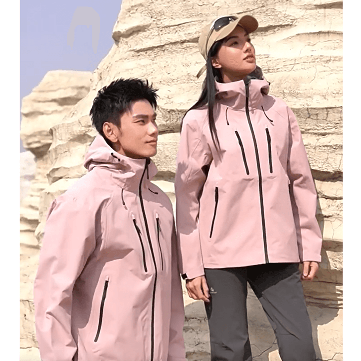 レインウェア アウトドア多機能オールシーズン防水ウェア