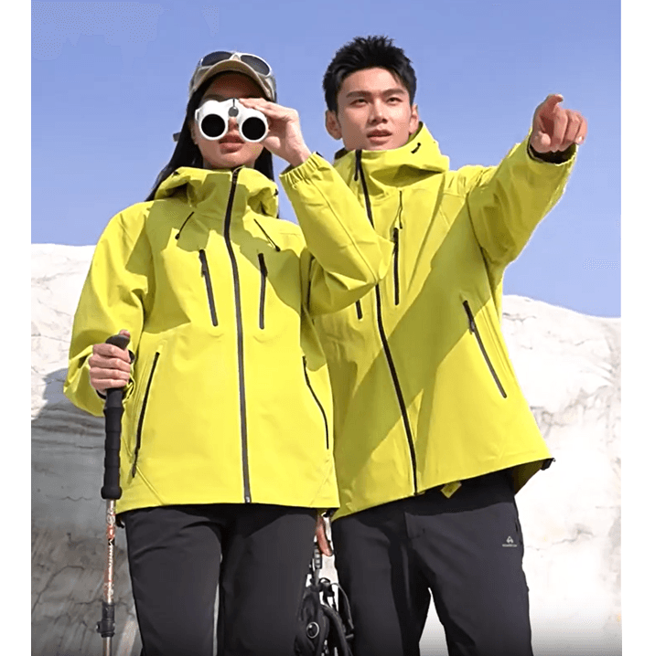 レインウェア アウトドア多機能オールシーズン防水ウェア