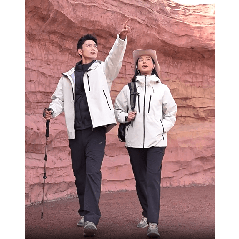 レインウェア アウトドア多機能オールシーズン防水ウェア