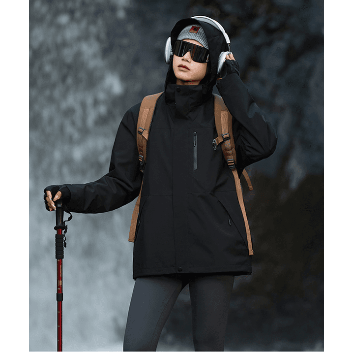 レインウェア アウトドア防水ジャケット