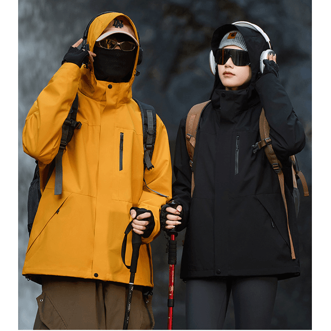 レインウェア アウトドア防水ジャケット