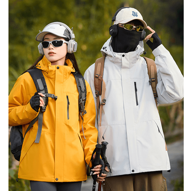 レインウェア アウトドア防水ジャケット