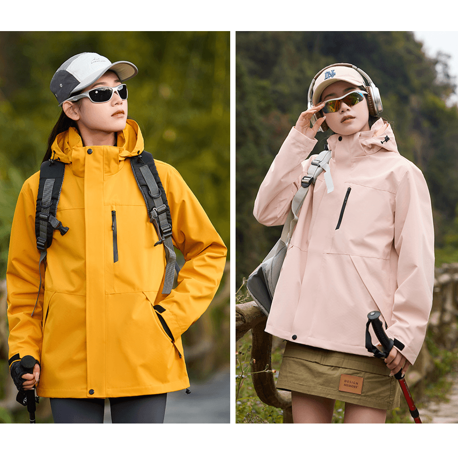 レインウェア アウトドア防水ジャケット
