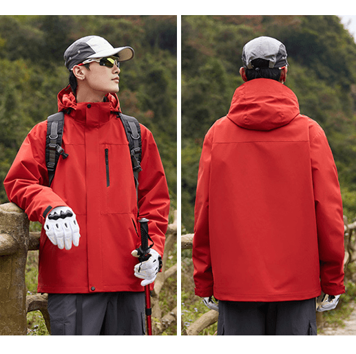 レインウェア アウトドア防水ジャケット