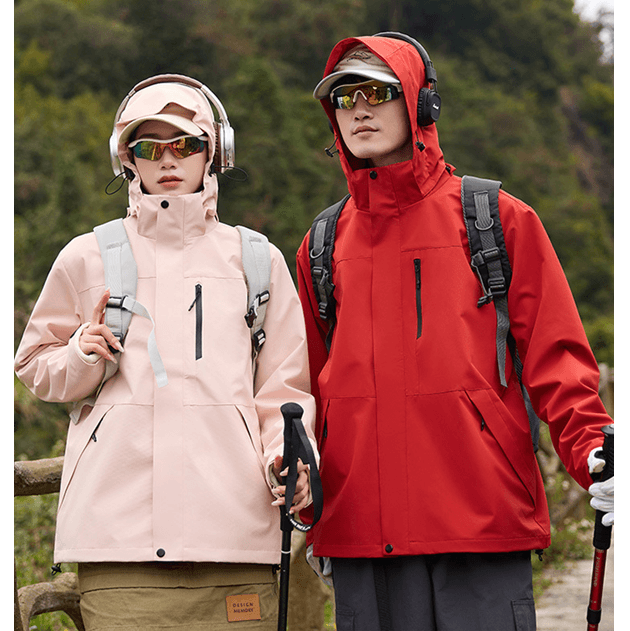 レインウェア アウトドア防水ジャケット