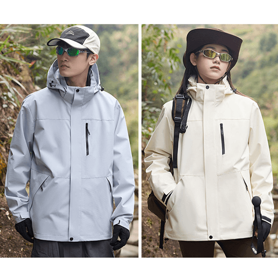 レインウェア アウトドア防水ジャケット