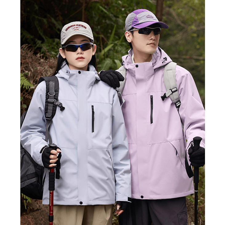 レインウェア アウトドア防水ジャケット