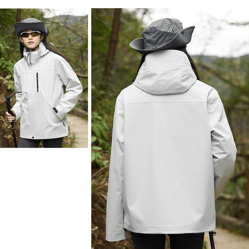 レインウェア アウトドア防水ジャケット