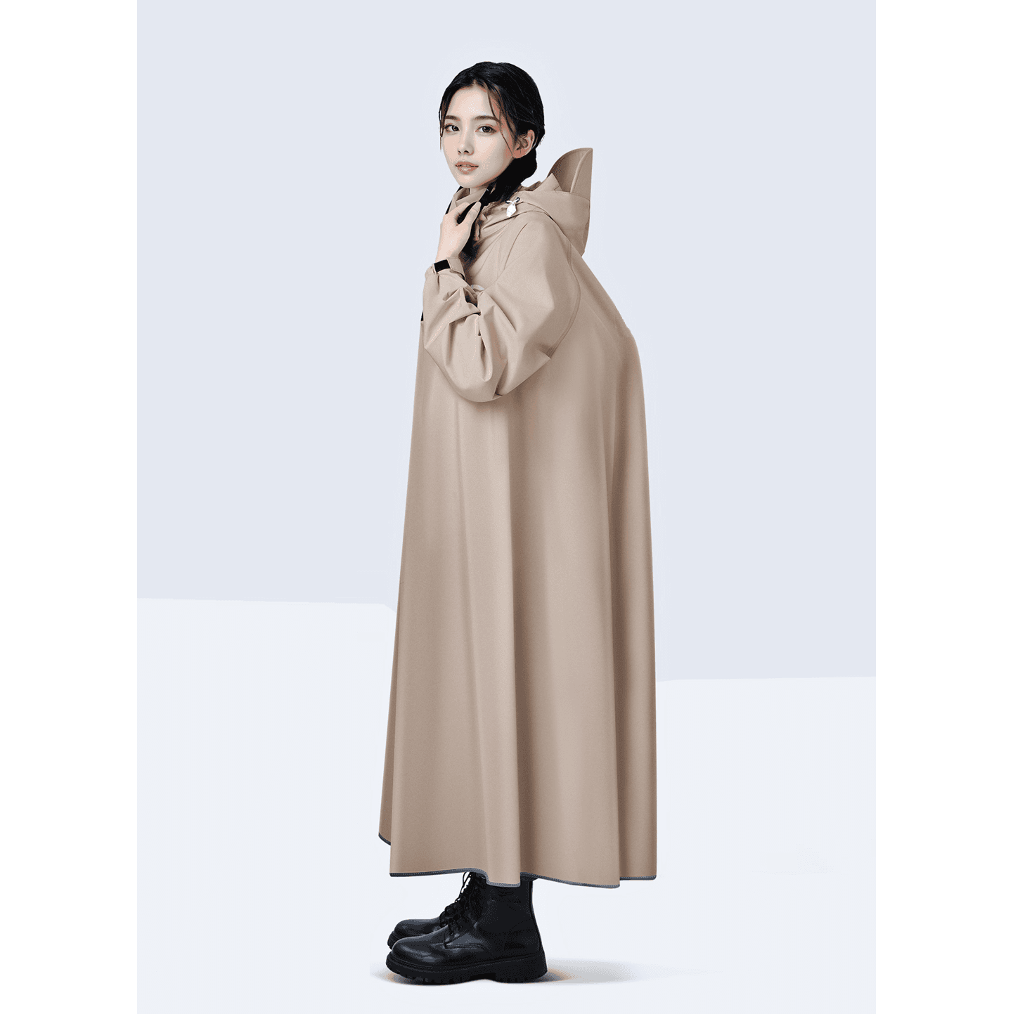 レインウェア バイク用フルカバーレインポンチョ