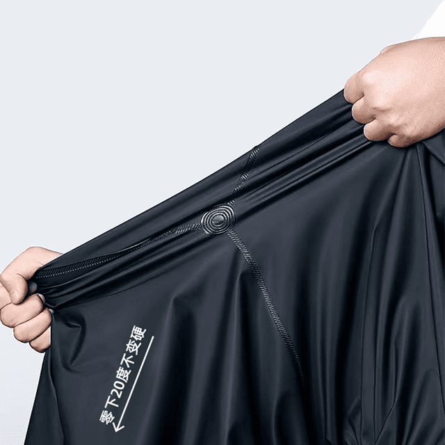 シームレス防水レインウェア上下セット