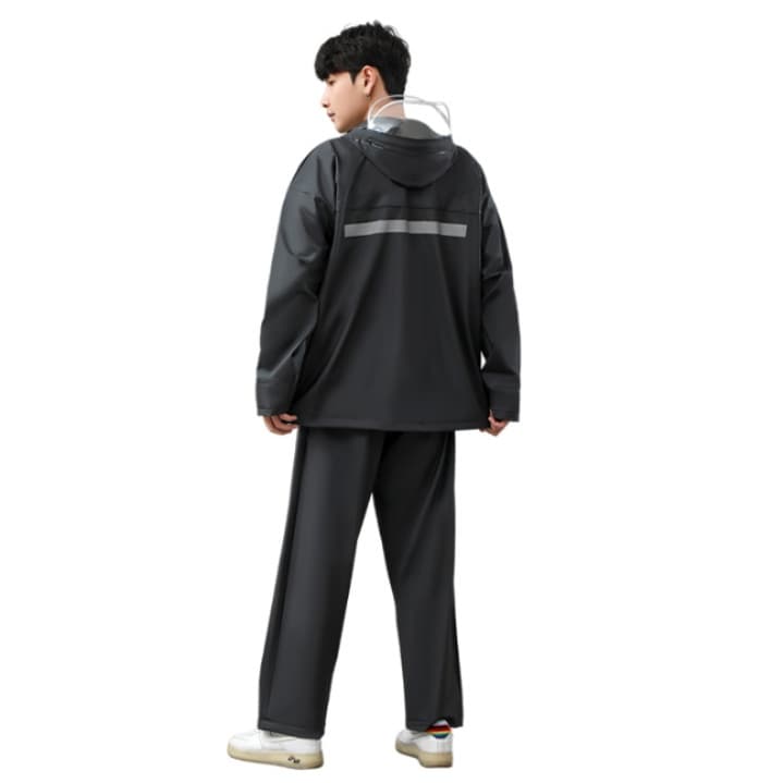 シームレス防水レインウェア上下セット