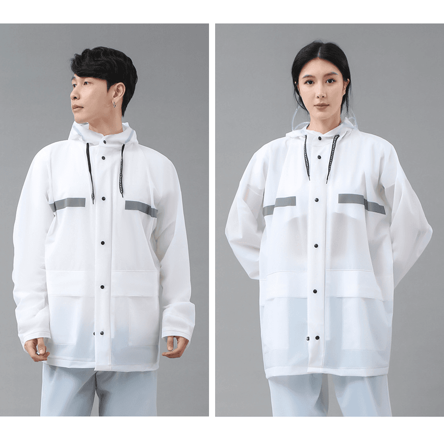 シームレス防水レインウェア上下セット