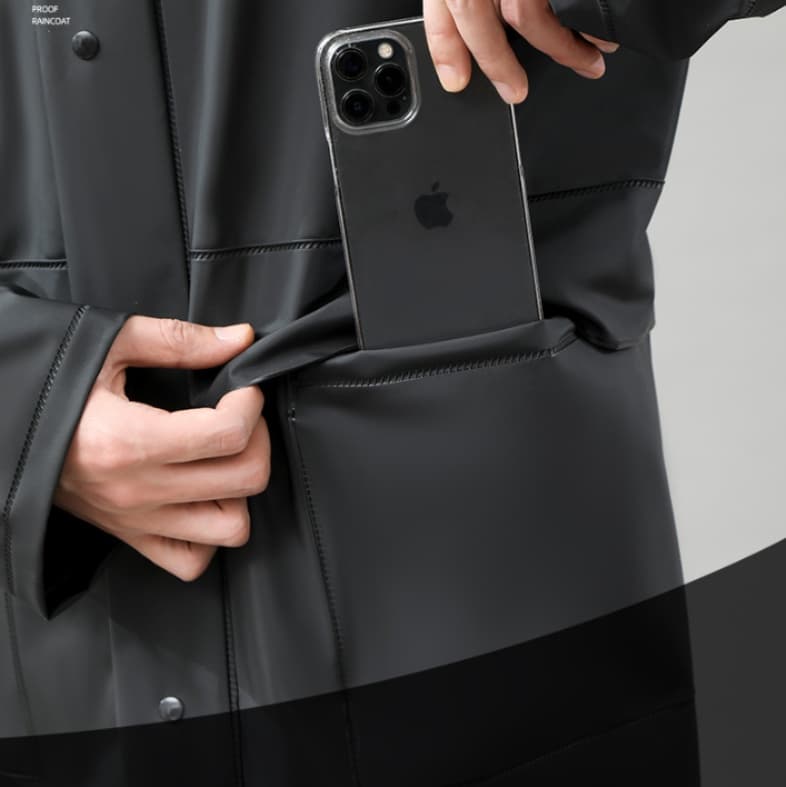 シームレス防水レインウェア上下セット