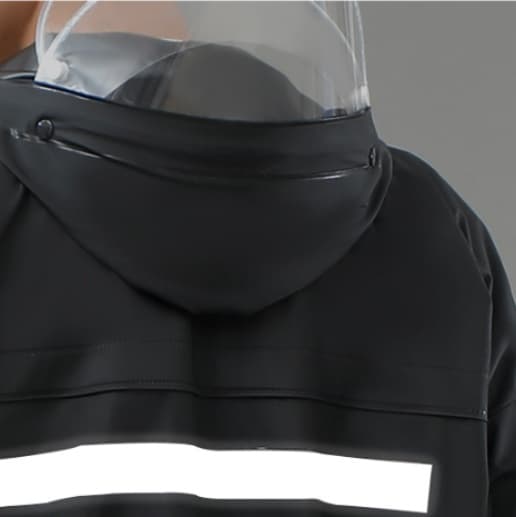 シームレス防水レインウェア上下セット