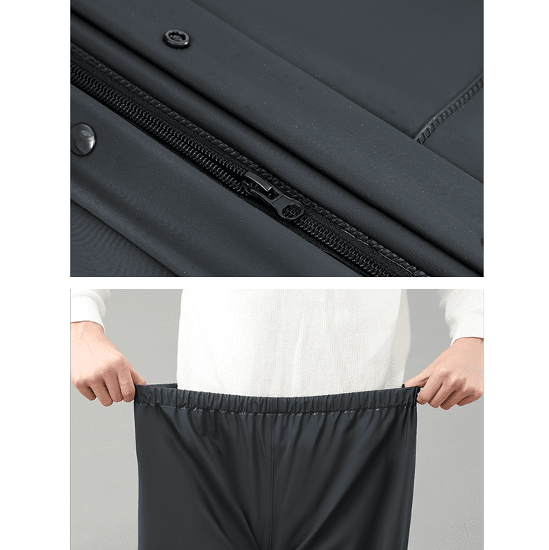 シームレス防水レインウェア上下セット