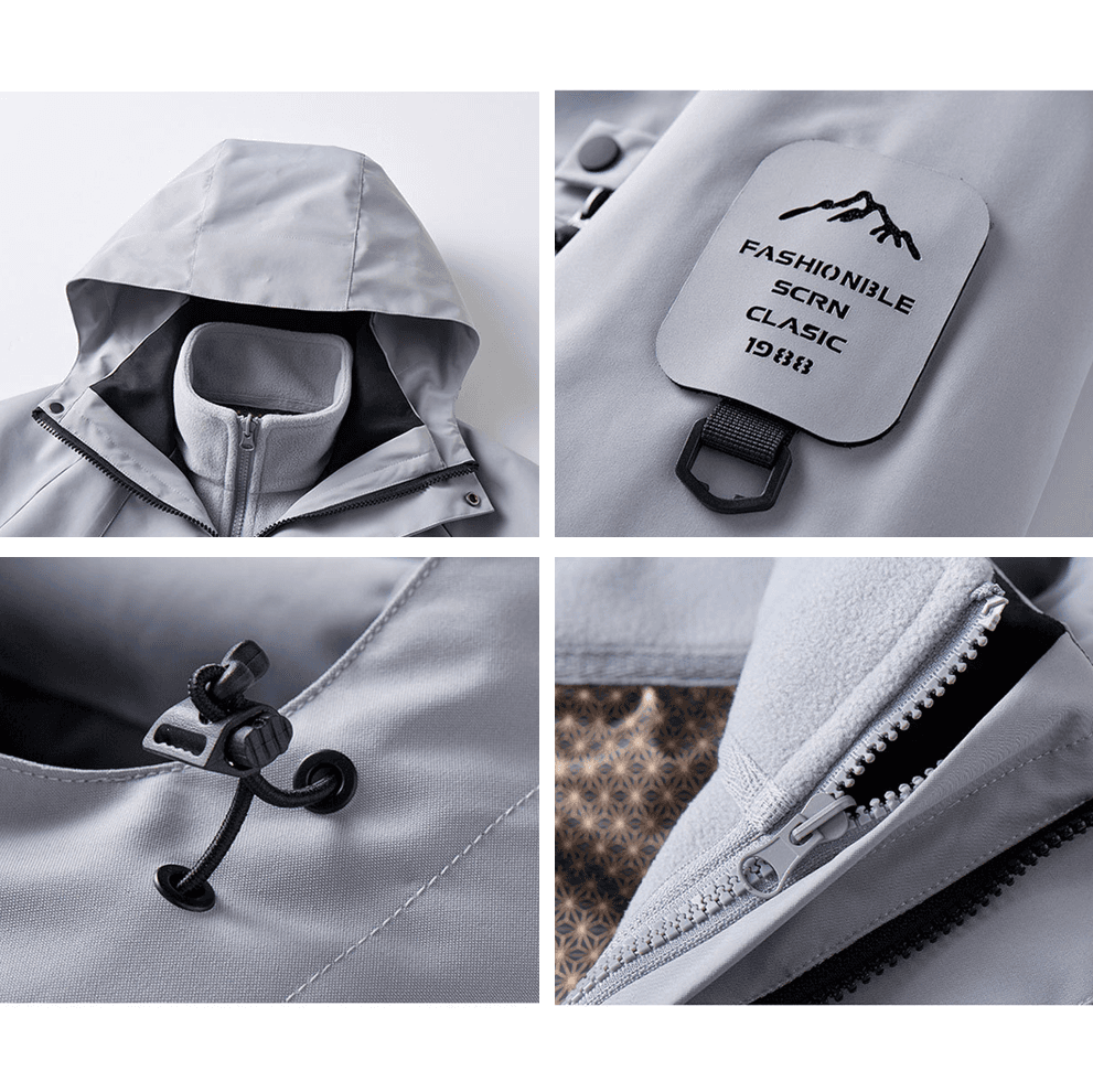 レインウェア 全天候型アウトドアレインジャケット