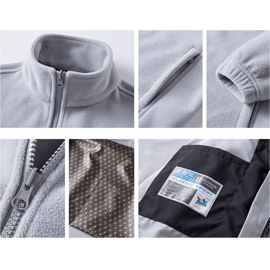 レインウェア 全天候型アウトドアレインジャケット