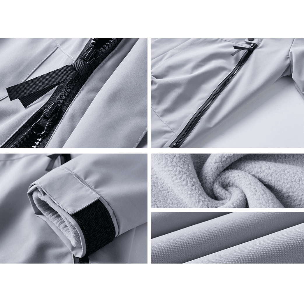 レインウェア 全天候型アウトドアレインジャケット