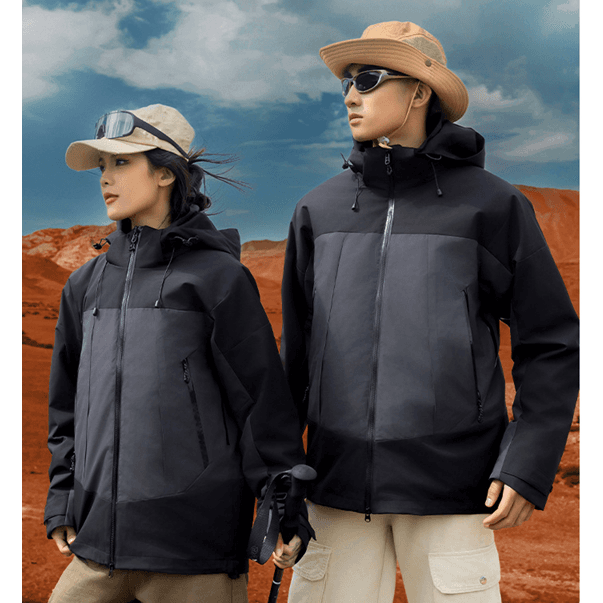 レインウェア 山頂を駆ける冒険者の防水ジャケット