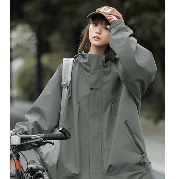軽量防水アウトドアレインウェア