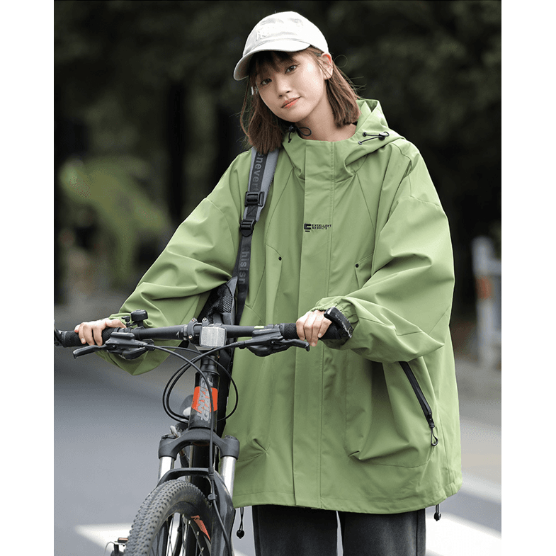 軽量防水アウトドアレインウェア