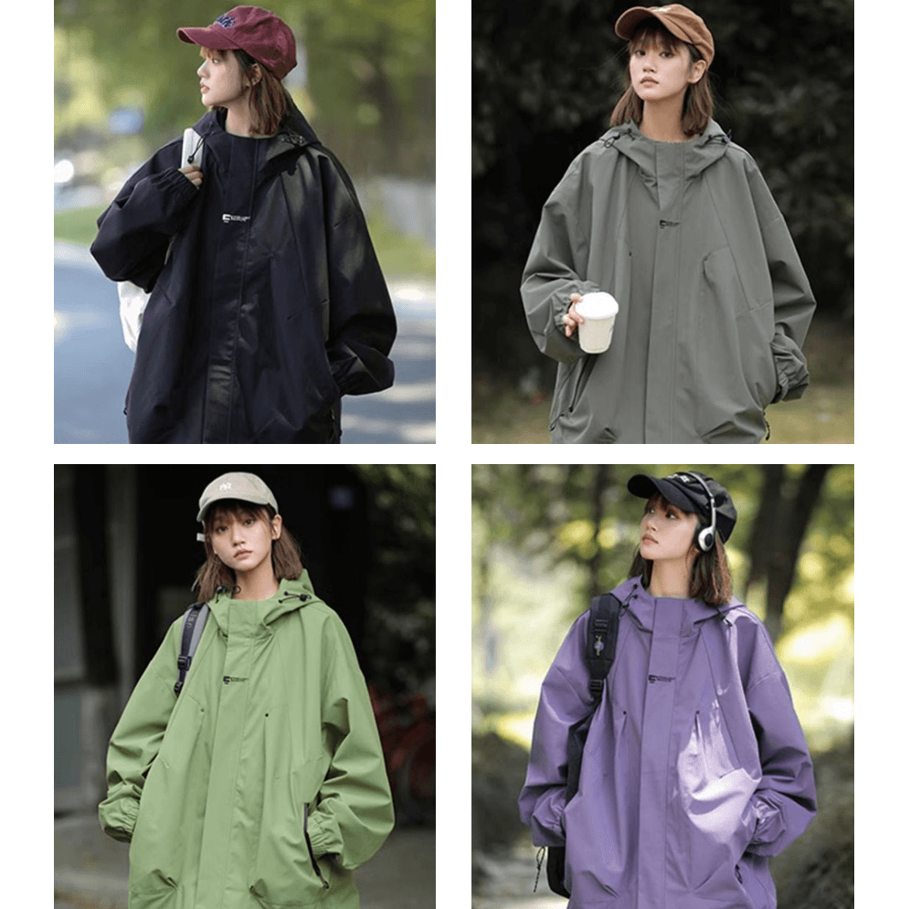 軽量防水アウトドアレインウェア